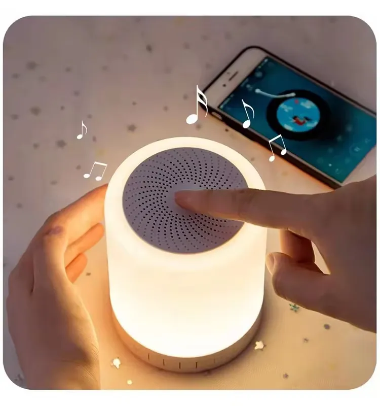 Pat Light BT Speaker Audio Night Light - Image 2