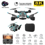 Outdoor Drone with 4K Dual Camera, GPS, FPV, and Foldable Design