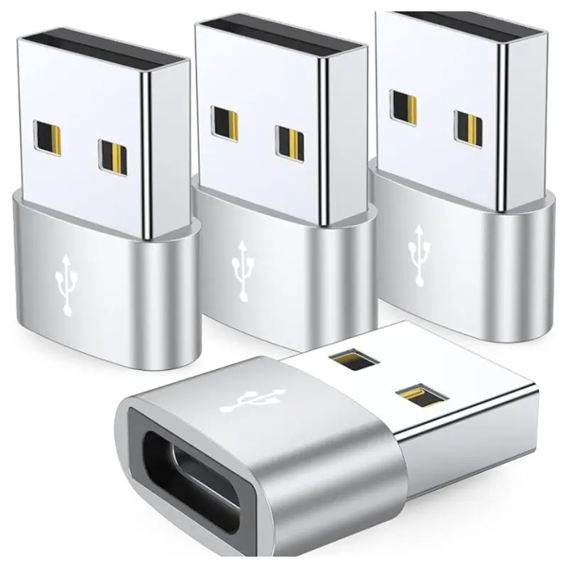 Type-C USB Adapter – Fast Charging and Data Transfer Hub
