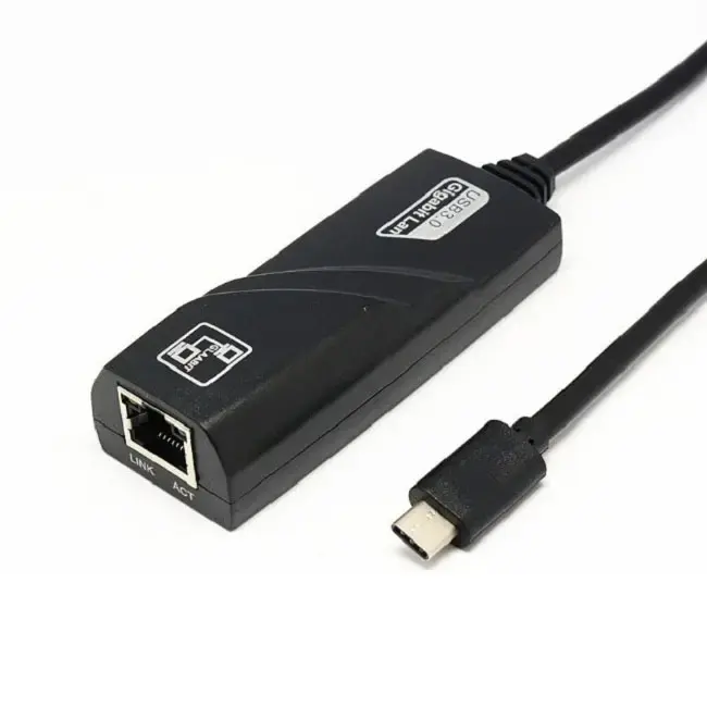 USB Type-C to Ethernet Adapter