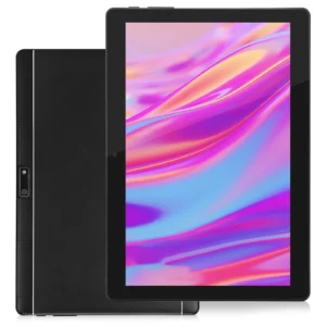 10-Inch Android Tablet with Quad-Core Processor & Dual Camera