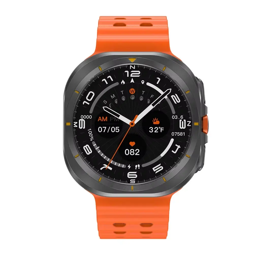 Ultra Smartwatch with 1.5-Inch OLED Display, Health Monitoring and NFC Support - Image 2