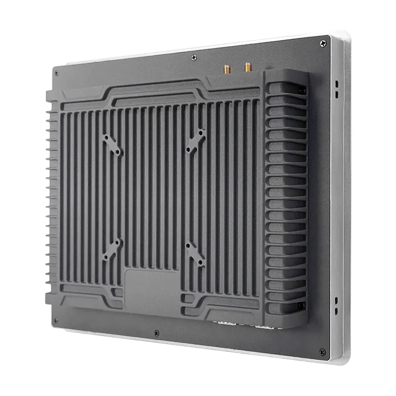 10-Inch Fanless Touch Android Monitor with HD Ports – Metal Case, Wall Mount for Industrial Use - Image 3