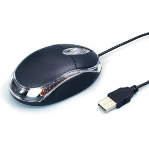Home Gaming Standard Computer Mouse – 3D USB Wired Optical Mouse