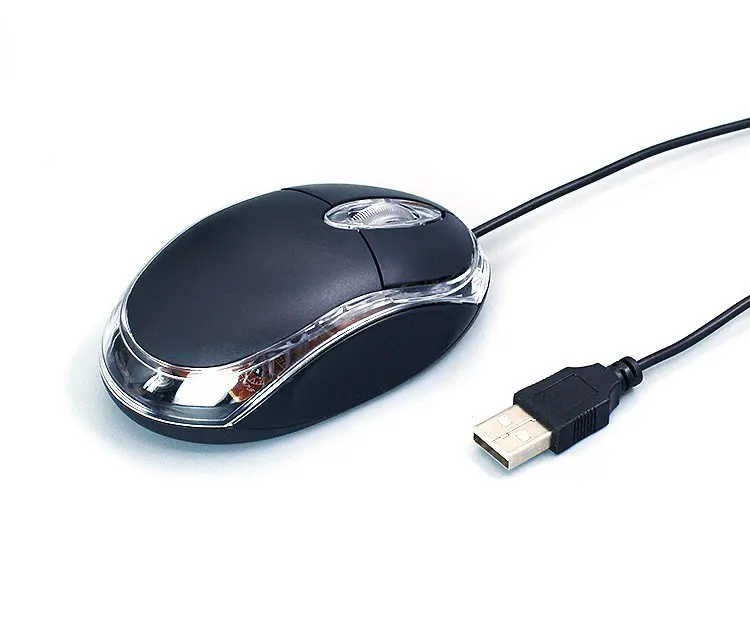 Home Gaming Standard Computer Mouse – 3D USB Wired Optical Mouse