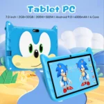 7-Inch Kids Educational Tablet with Parental Control & Durable Case