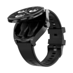 Fashion Smartwatch with Integrated Earbuds