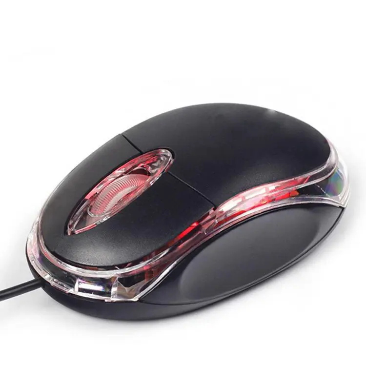 Home Gaming Standard Computer Mouse – 3D USB Wired Optical Mouse - Image 2