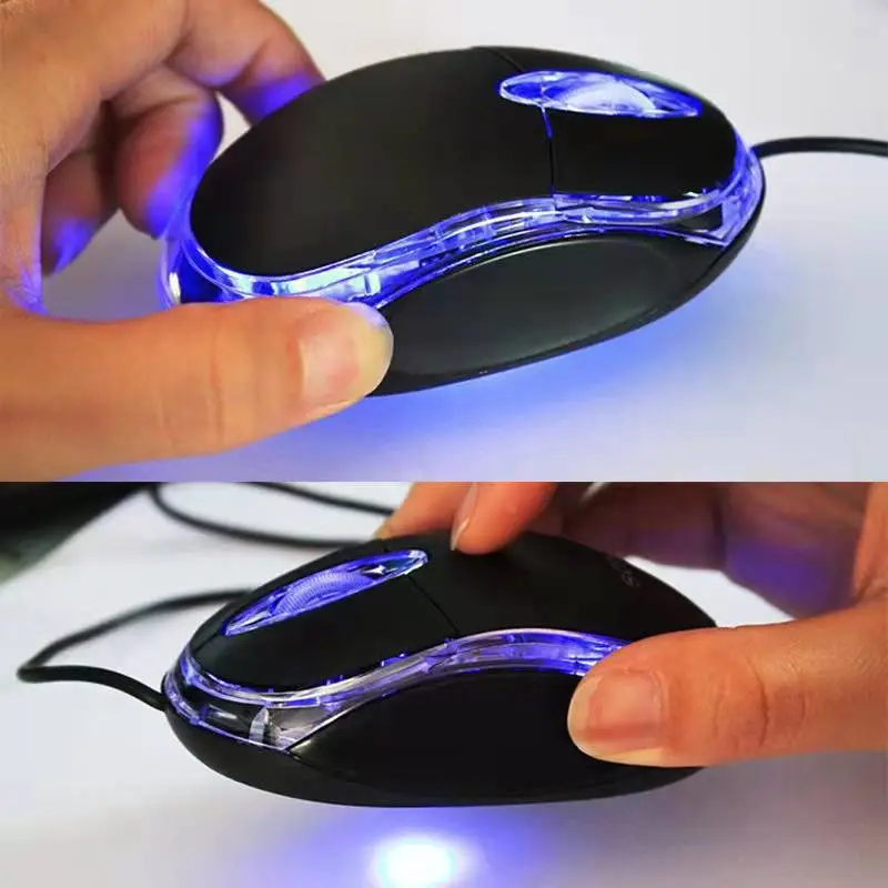 Home Gaming Standard Computer Mouse – 3D USB Wired Optical Mouse - Image 3