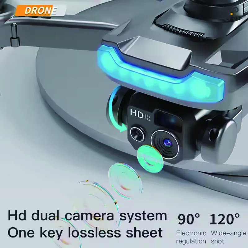 GPS Drone with 4K/8K Dual HD Camera, Brushless Motor, Obstacle Avoidance, and Foldable Design - Image 3