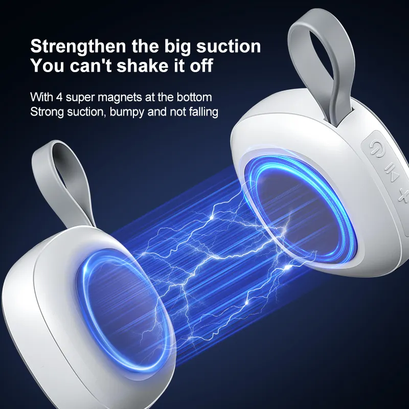 Portable Mini Speaker With Wireless Mic for Kids – Loudspeaker Professional Audio Bluetooth Speaker System - Image 3
