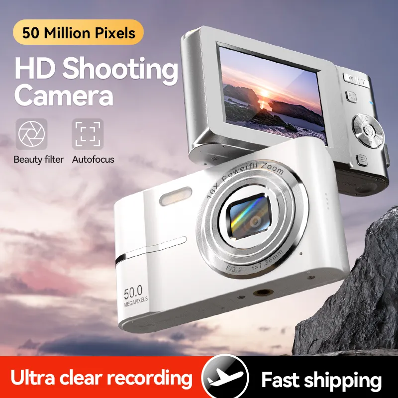 M03 Mini Digital Camera with 2.4-Inch Screen and 1080P Video Recording - Image 2