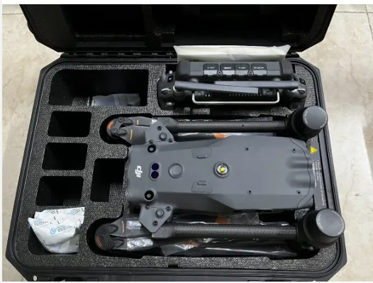 Matrice Drone with 4K HD and Thermal Camera, 40+ Minute Flight Time, 15KM Image Transmission, GPS - Image 2