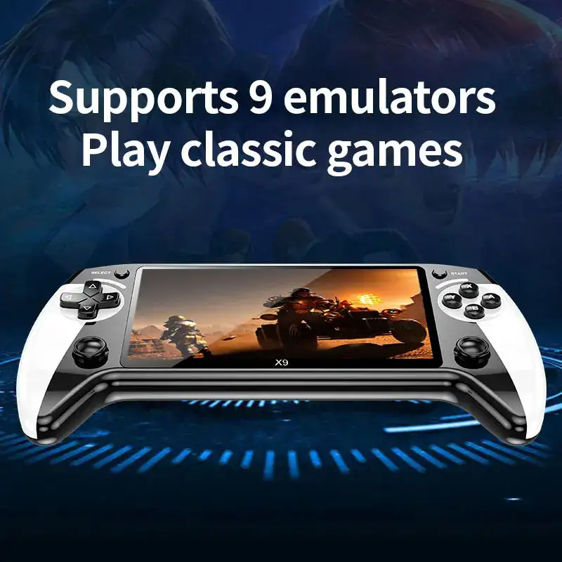 5.5-Inch HD Portable Handheld Gaming Console with Retro Arcade Games - Image 2