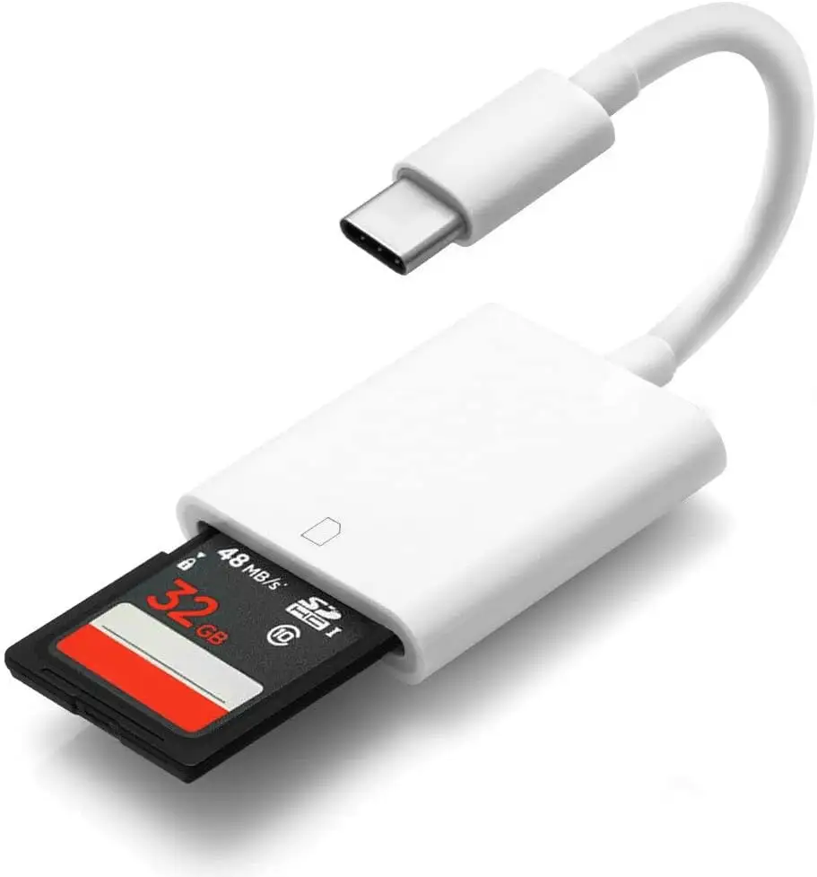 USB 3.0 OTG Card Reader – Multi-interface for Mobile Phones & MacBook