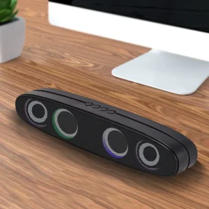 Portable Wireless Desktop Speaker for Home & Outdoor Use
