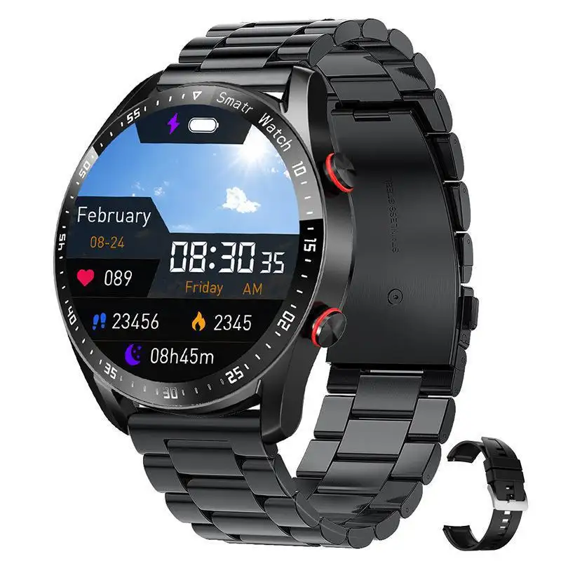 Smartwatch with 1.28-Inch IPS Display, Bluetooth Calling, and Comprehensive Health Monitoring