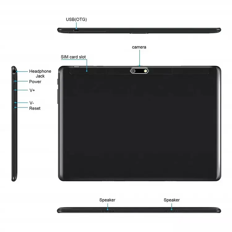 10-Inch Android Tablet with 4G Calling Function - Image 2