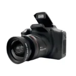 H05 HD Digital Video Camera – Professional 16 Megapixel DV SLR with Telephoto and Wide-Angle Lens