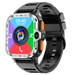 4G Android Smartwatch with 2.03-Inch HD Display, Dual Cameras, and Comprehensive Connectivity