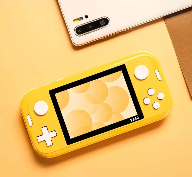 Retro Handheld Game Console with 3.5-Inch IPS Screen and 6000+ Games - Image 2