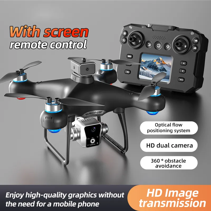 4K Camera Drone with Brushless Motor, WIFI FPV, Obstacle Avoidance, and Optical Flow - Image 2