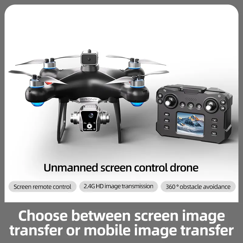 4K Camera Drone with Brushless Motor, WIFI FPV, Obstacle Avoidance, and Optical Flow - Image 3