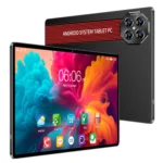 10.1-Inch Android Tablet with Dual SIM, 4G LTE, 8GB RAM, 256GB Storage, and 12,000mAh Battery