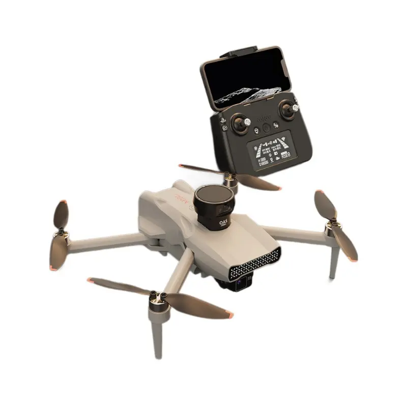 Drone with Three-Axis Gimbal, 1080P HD Camera, GPS, and Obstacle Avoidance
