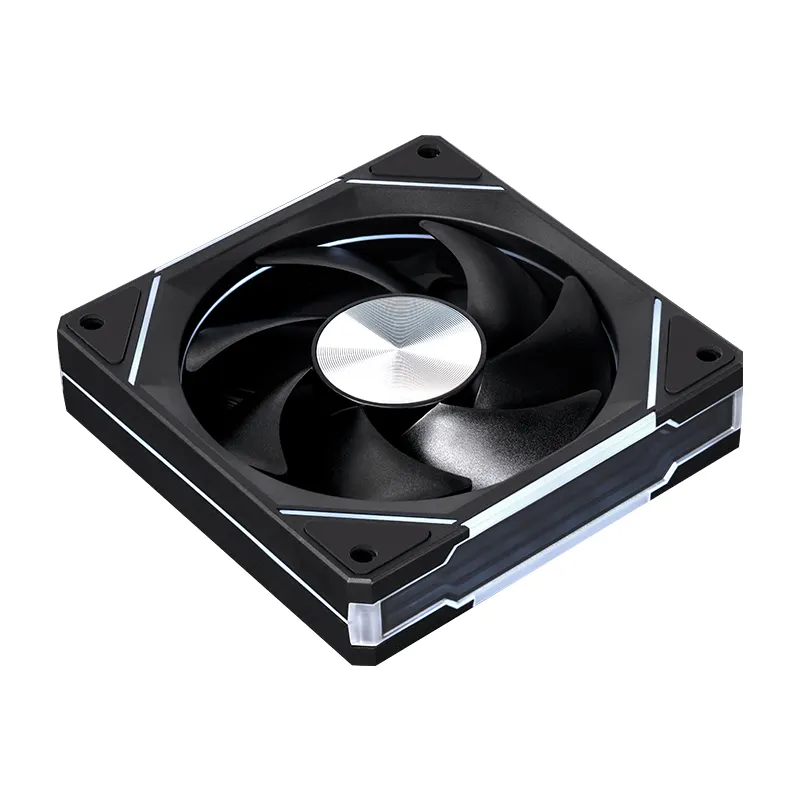 High-Performance 120mm RGB Computer Chassis Fan