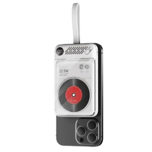 10000mAh Fast Charging Power Bank with Wireless Charging – 22.5W PD Quick Charger