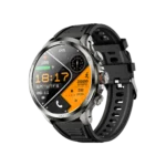 Android 4G Smart Watch H19 with SIM Card Slot, HD Video Call, 1.75-inch AMOLED Screen, Rotatable Camera, and Wi-Fi Connectivity