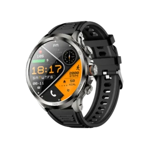Android 4G Smart Watch H19 with SIM Card Slot, HD Video Call, 1.75-inch AMOLED Screen, Rotatable Camera, and Wi-Fi Connectivity