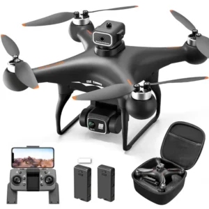 Portable FPV Mini Drone with 4K HD Dual Camera, Obstacle Avoidance, and Foldable Design