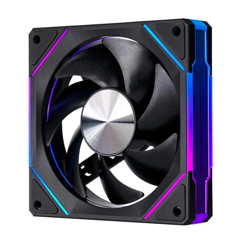 High-Performance 120mm RGB Computer Chassis Fan - Image 2