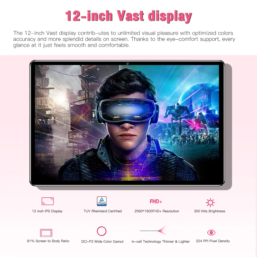 Android 13 Tablet with 4G Connectivity - Image 3