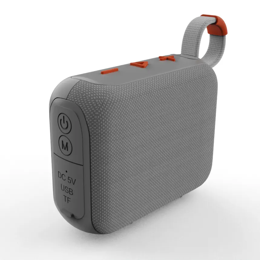 Travel Outdoor Wireless Subwoofer Speaker – Portable Bluetooth Speaker for Car Audio, Parties, and Gaming