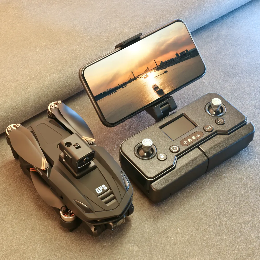 Mini Drone with 6K HD Camera, GPS, FPV, and Brushless Motor - Image 2