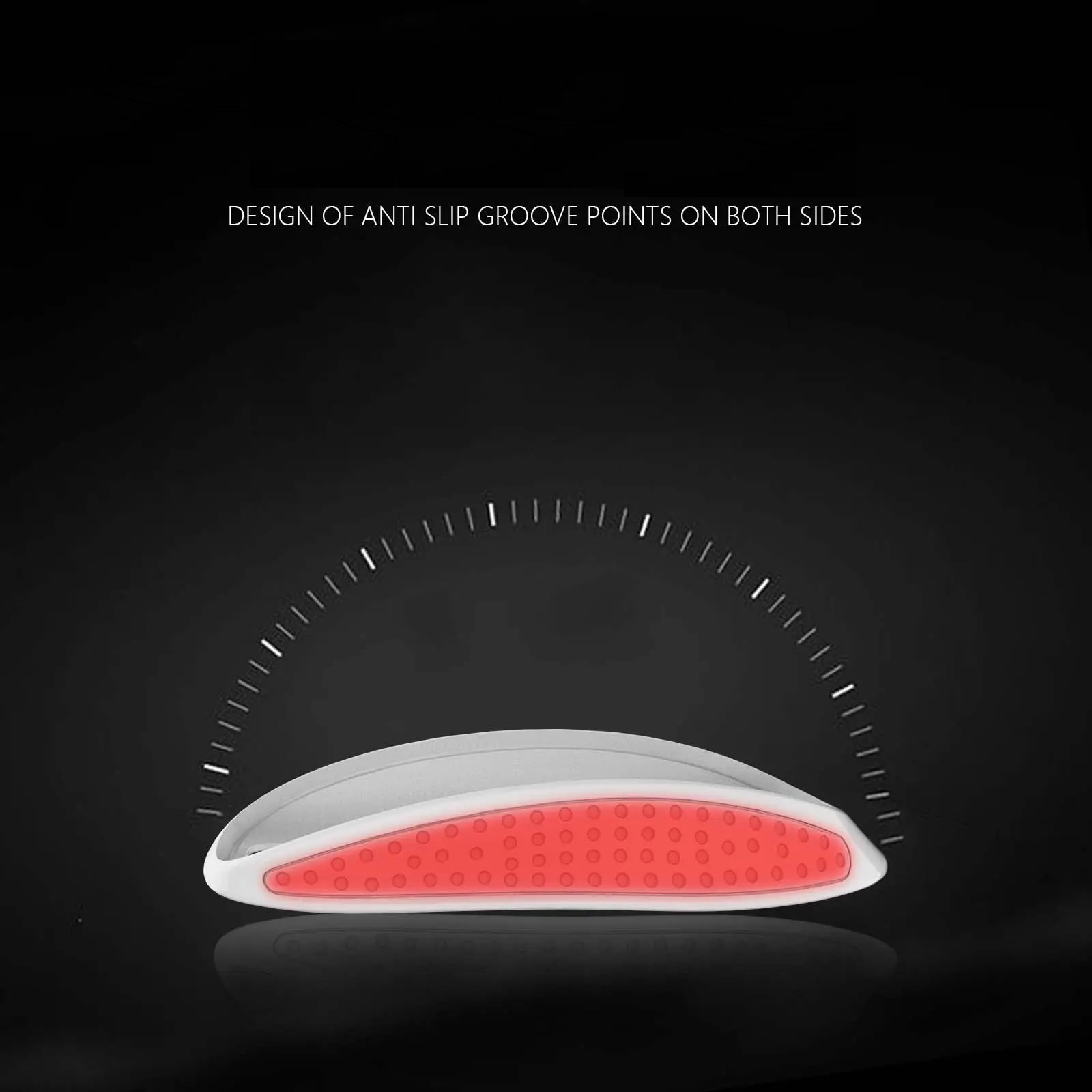 Ergonomic Dock for Apple Magic Mouse 2/3 with Wireless Charging Support - Image 3