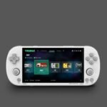 Smart Pro Pocket Handheld Game Console with 4.96-inch IPS Screen and 5000mAh Battery