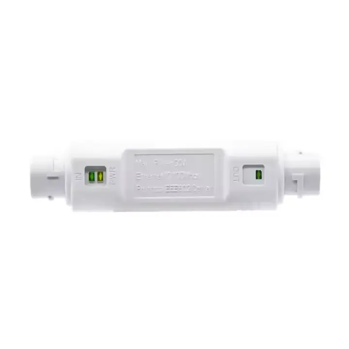 Outdoor Waterproof 10/100Mbps 1-Input 1-Output PoE Extender for Network Devices - Image 2