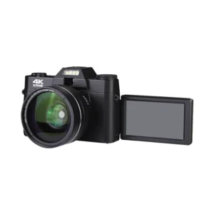 4K Digital Camera with Autofocus & 48MP Sensor