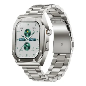 Advanced Multi-Function Smartwatch with 2.1-Inch HD Display and Comprehensive Health Tracking