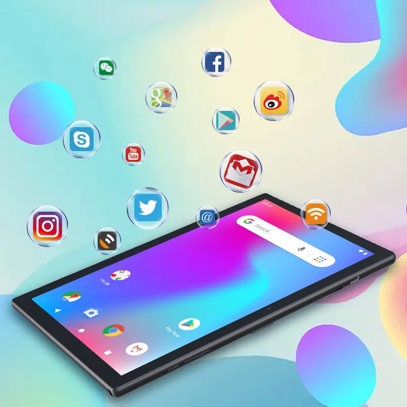 : High-Performance 10.1-Inch Android Tablet with 12GB RAM & Large Storage