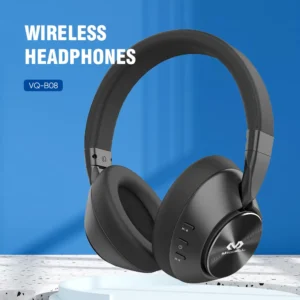 Wired & Wireless Gaming Headset with RGB Lighting