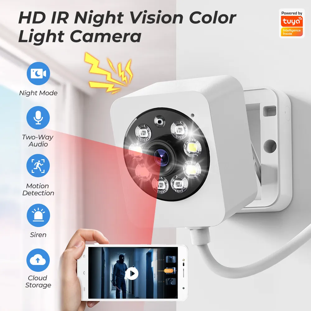 1080P Smart Indoor Home Security Camera - Image 2