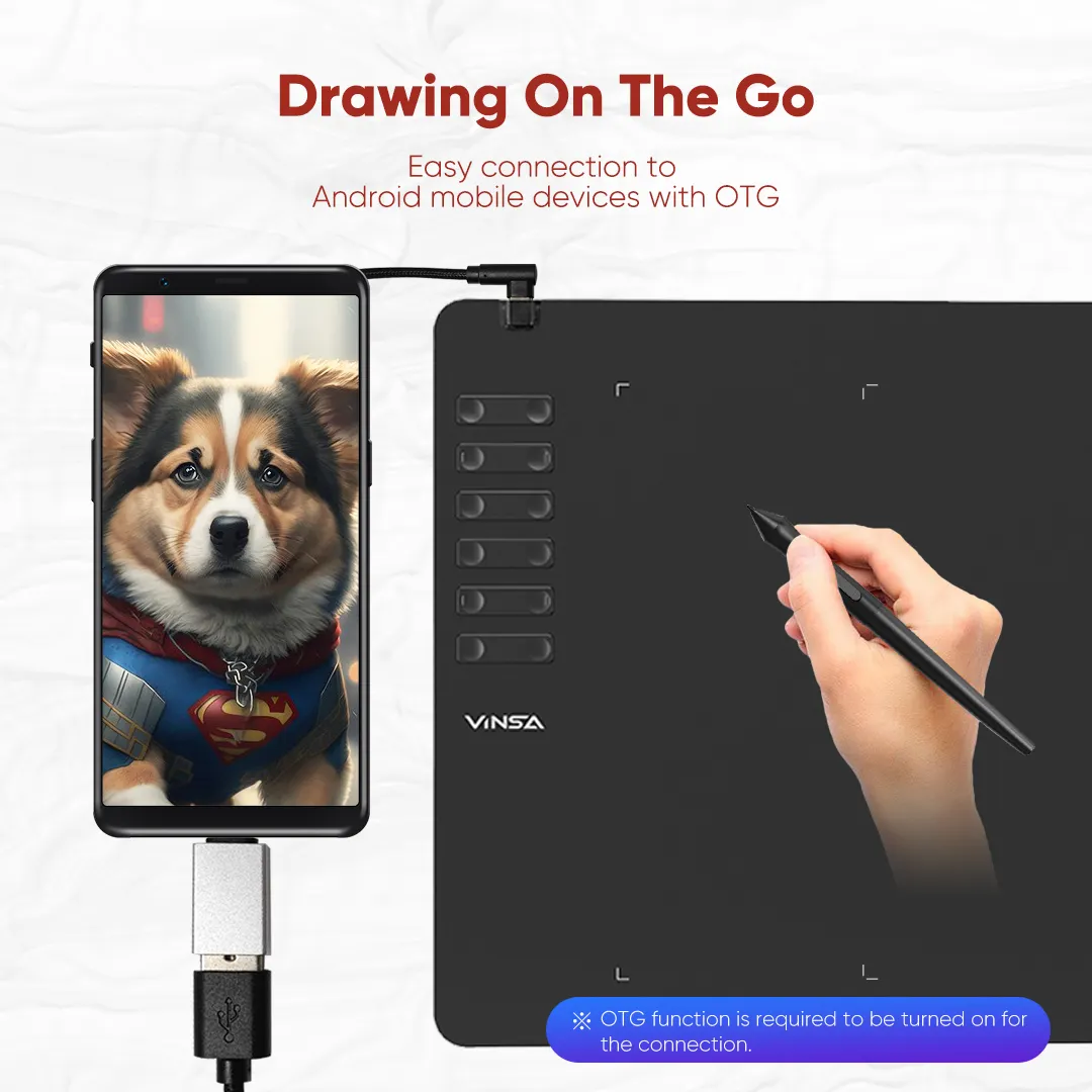 10.1-Inch Android Tablet with Octa-Core Processor and Large Storage - Image 2