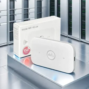 4G LTE Portable WiFi Hotspot MiFi Router with SIM Card Slot