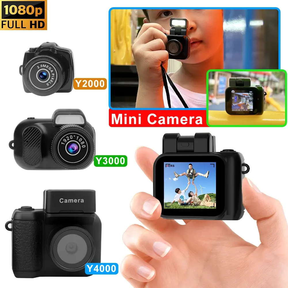 Mini Portable Digital Camera for Students & Vlogging - Image 2
