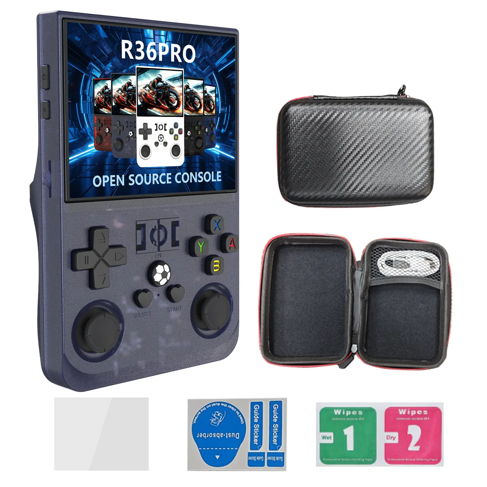 Handheld Portable Retro Game Console with 3.5-Inch IPS Screen and 10,000+ Built-in Games - Image 2